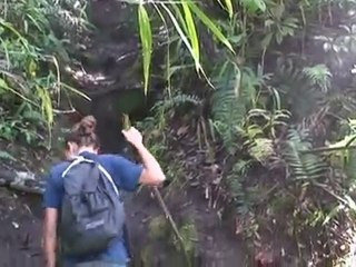 Summit Sumatra Volcano, Indonesia. Episode 33-3min