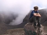 Summit Sumatra Volcano, Indonesia. Episode 33-1min