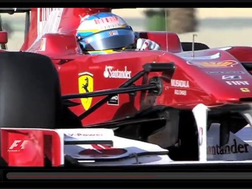 F1 2010 Bahrain Race Edit