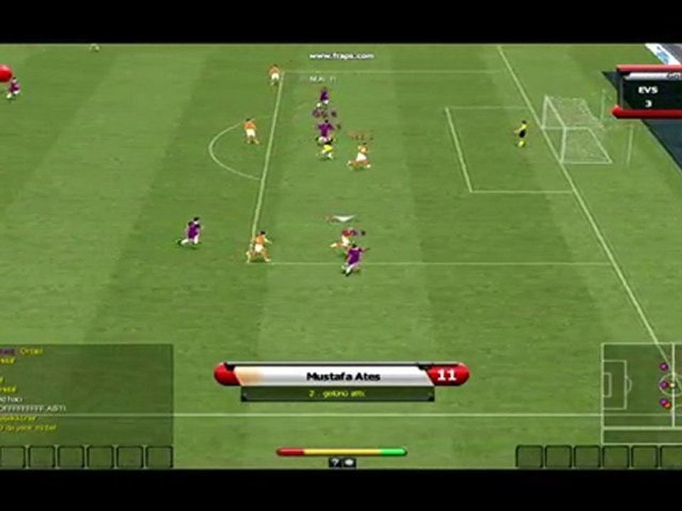 Ocak Ayı - ICF Ayın Golü Videosu Adayı