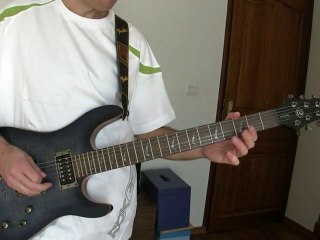 Lady red night / Great White / démo guitare