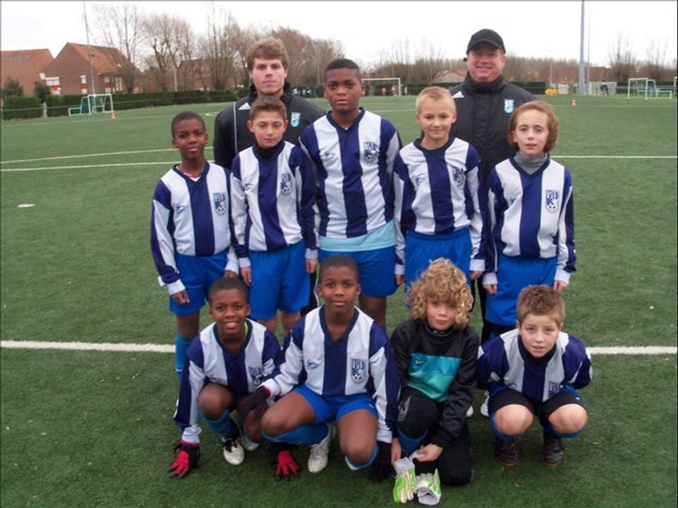 U11 - USLD B : PLATEAU A LOON-PLAGE [JANVIER 2011]