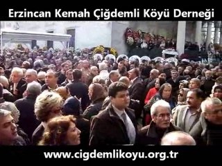 şişli belediye başkanı mustafa sarıgülün babasının cenazesi