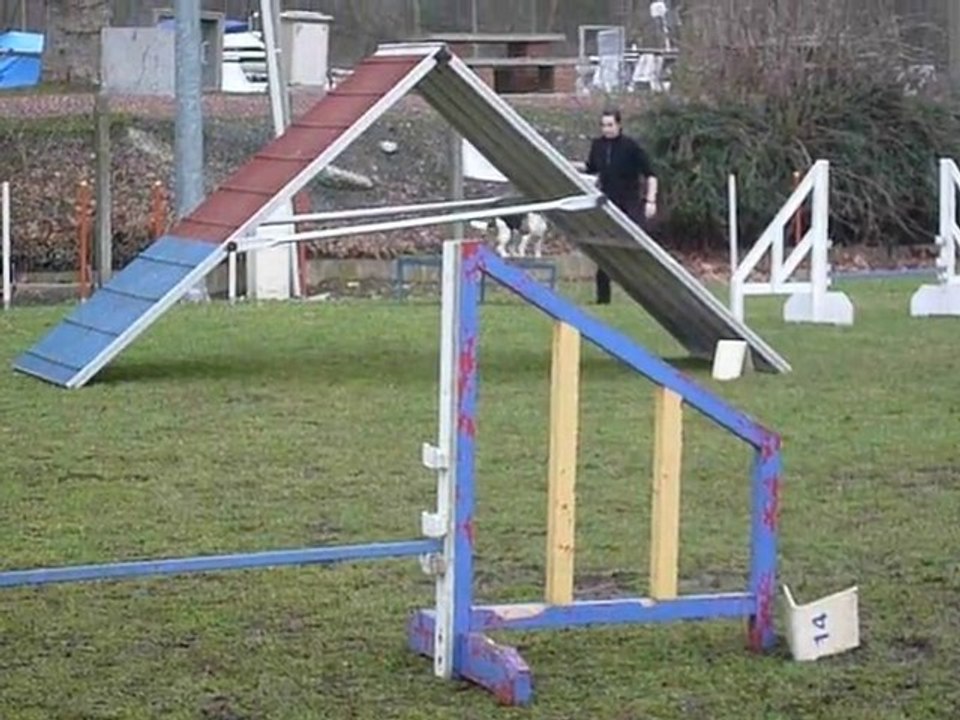 entrainement du 15 janvier désyrée et moi