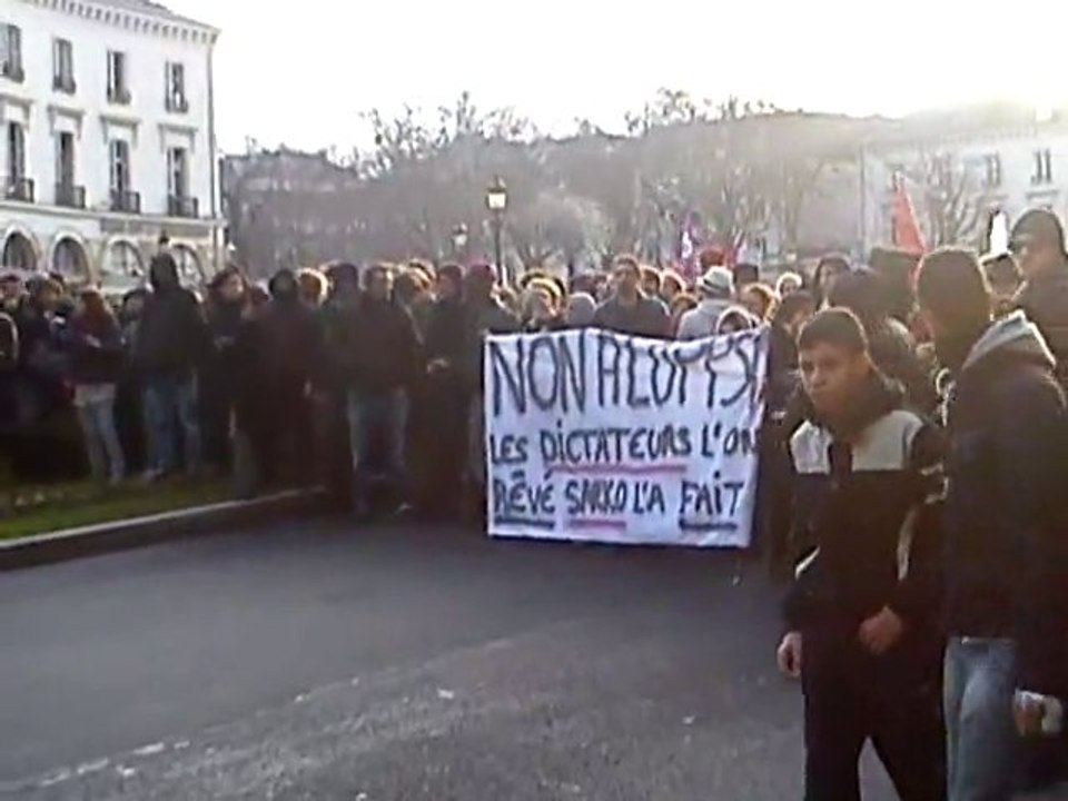 15/01/2010 - Manif anti FN - Congrès de Tours