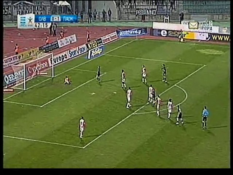 olympiakos v. paok 0-2 vierinia