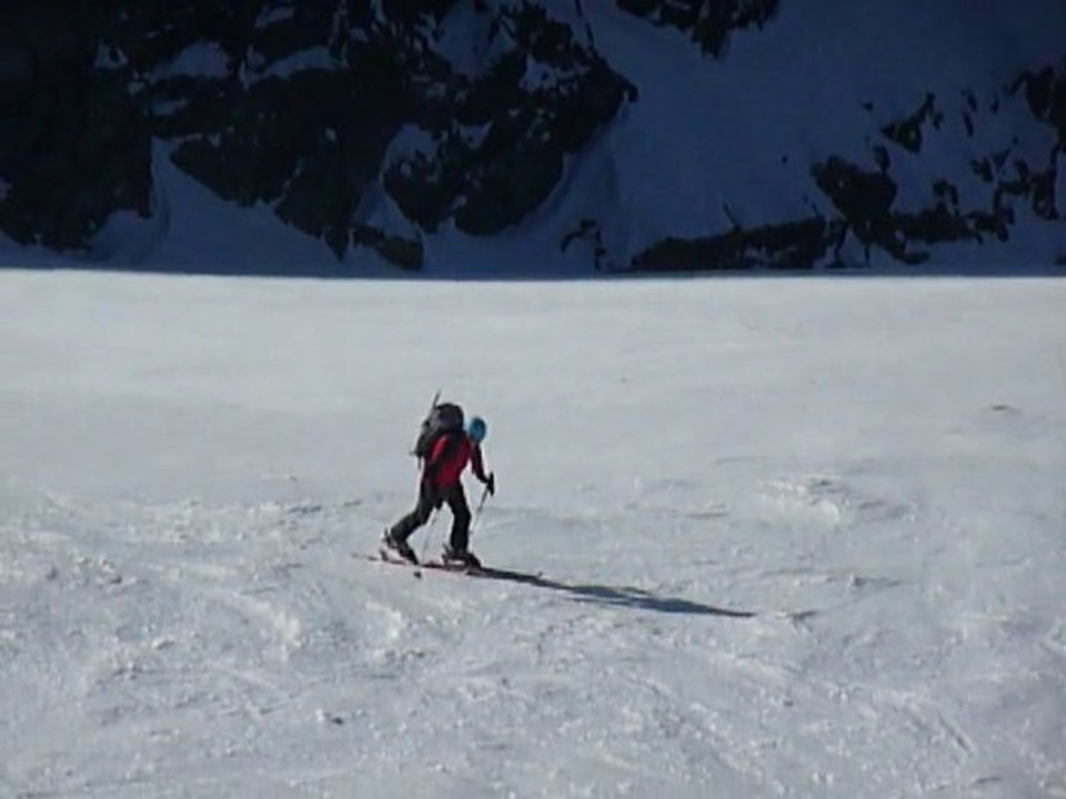 15/01/11 : Vidéo 3 : Vue du sommet de la Vaudaine (38)