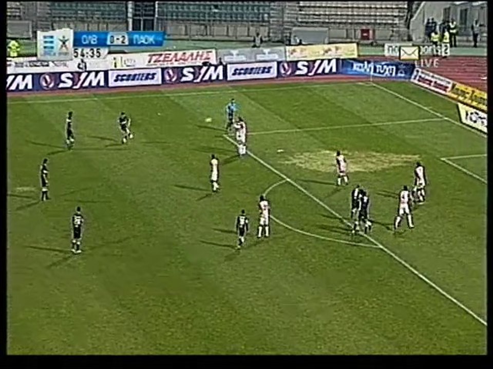 olympiakos v. paok 0-2 vierinia faul sout