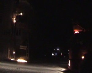 Nusaybin de elektrik trafosu yandı