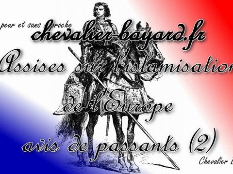 avis autour des assises de l'islamisation de l'Europe 2