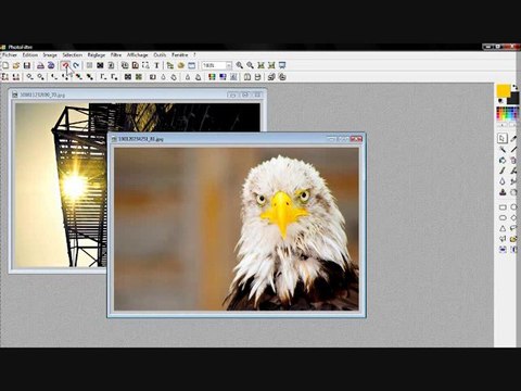Faire un fondu entre 2 images (Nouvelle vidéo tutorielle!)