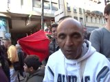 Marseille : manifestation pour fêter le départ de Ben Ali