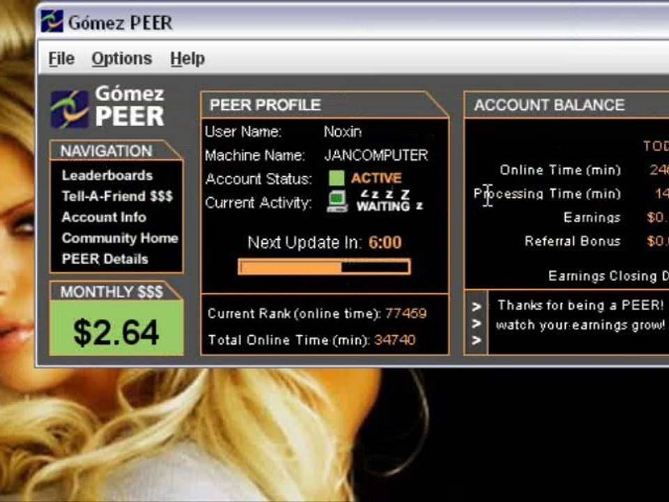 Online geld verdienen mit gomezpeer, schnell und einfach