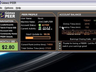 Earn Cash online with GomezPeer, fast and no risks