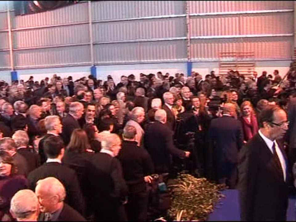 TULLE VOEUX AUX CORREZIENS DE M. LE PREFET ET F. HOLLANDE