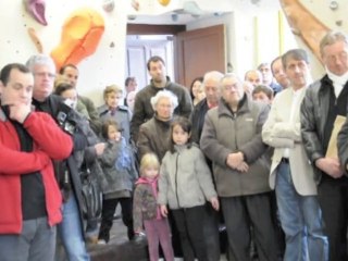 Inauguration salle d'escalade Labroquère