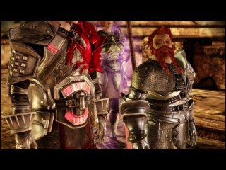 Dragon Age : Origins Walkthrough 96 La croisée de Caridin