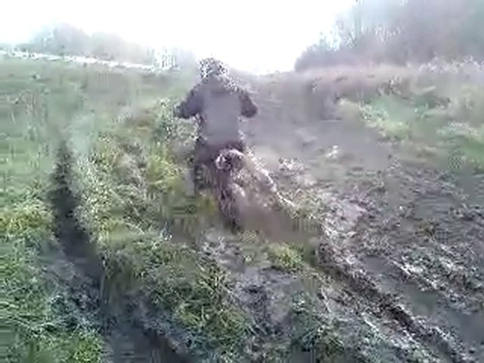 ycf + boue = galére