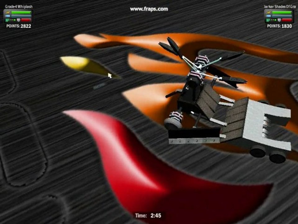 Round 3 - Ounce vs Yoda