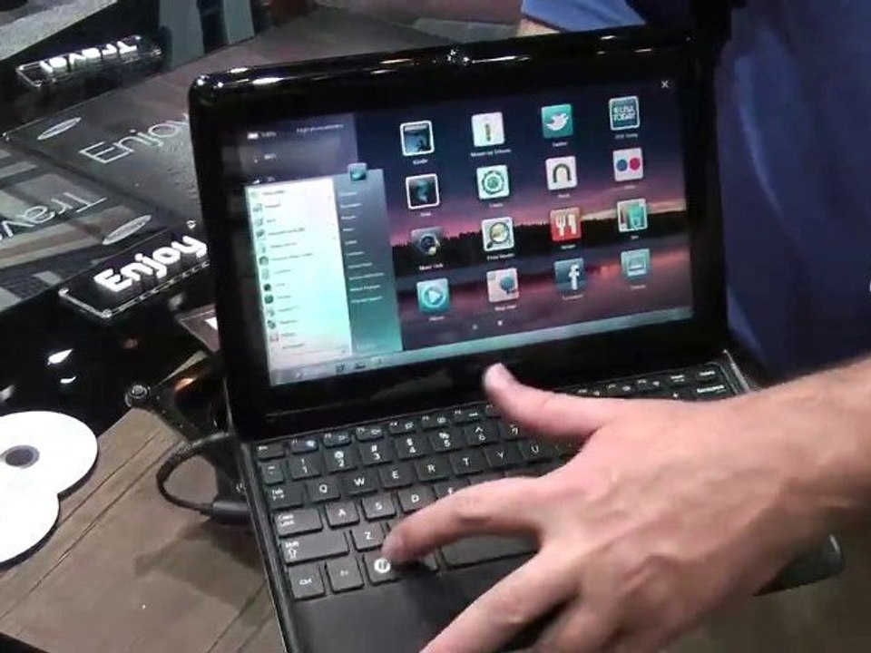 CES 2011 : nouveau netbook / tablet Samsung Séries 7