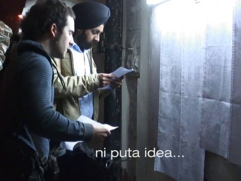 03 - Conseguir billete de tren en India - Viaje a India de mochileros