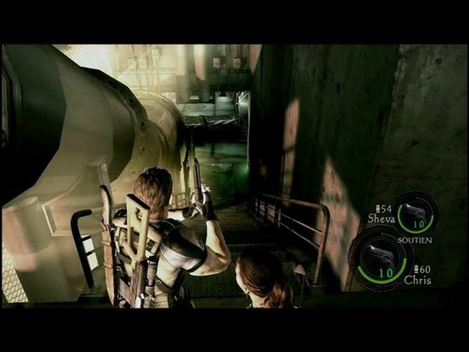 Walkthrough Resident Evil 5 Les millitair part 25