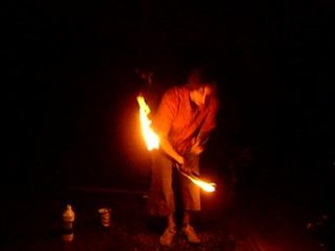 Robin au baton du diable