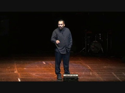 Dieudo Jfait le con Julien Dray