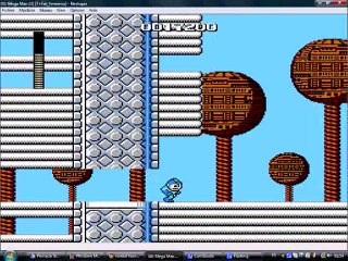 Megaman 1 speed mode partie 2 - Bomb Man