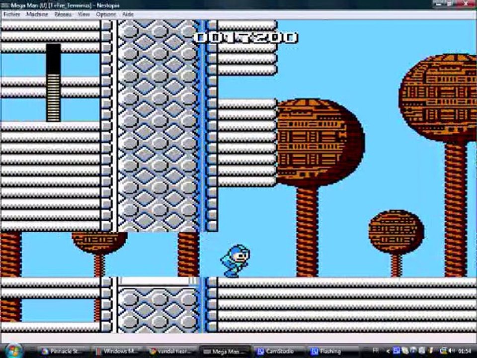 Megaman 1 speed mode partie 2 - Bomb Man