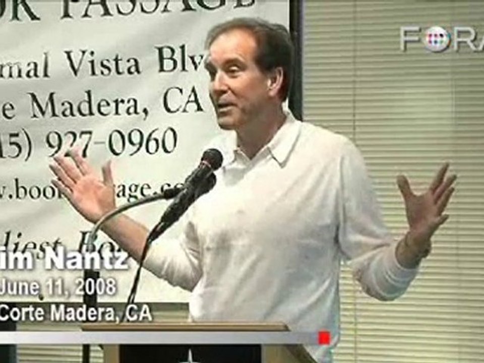 Jim Nantz on Boating and Socializing with Bush & Clinton