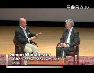 Simon Winchester on Joseph Needham's Epic Project