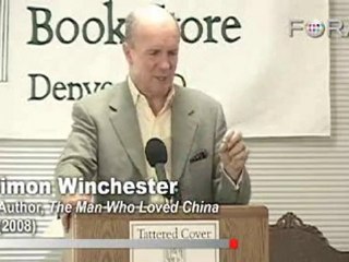 Simon Winchester on the Needham Question