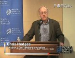 Chris Hedges Calls the Christian Right Frightening