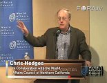 Chris Hedges on New Atheism, the Christian Right