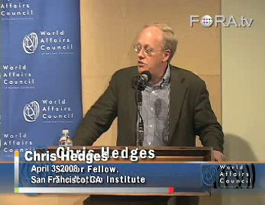 Chris Hedges Blames the Enlightenment