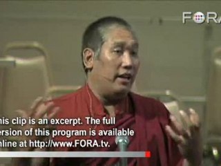 Za Rinpoche on Accepting Struggle in Life