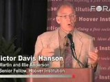 Victor Davis Hanson on the Therapeutic Approach