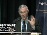 Roger Mudd Discusses the News Anchor