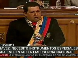 Chávez pondrá ley Habilitante a consideración del Parlamento en mayo