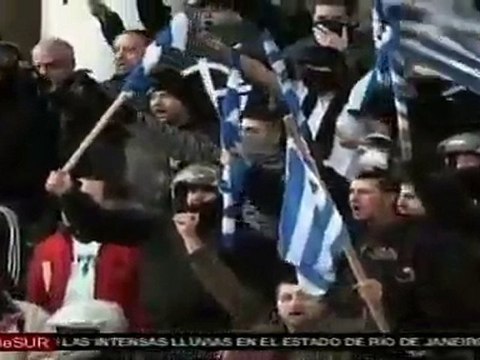 Inmigrantes en Grecia rechazan plan para bloquear frontera con Turquía