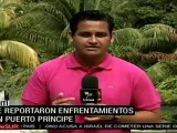 Puerto Príncipe vive entre la expectación y el temor