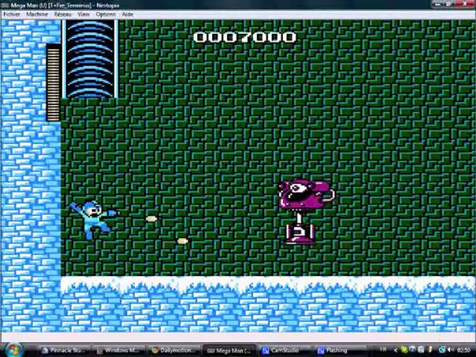 Megaman 1 speed mode partie 6 - Ice Man