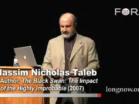 Nassim Nicholas Taleb on The Black Swan