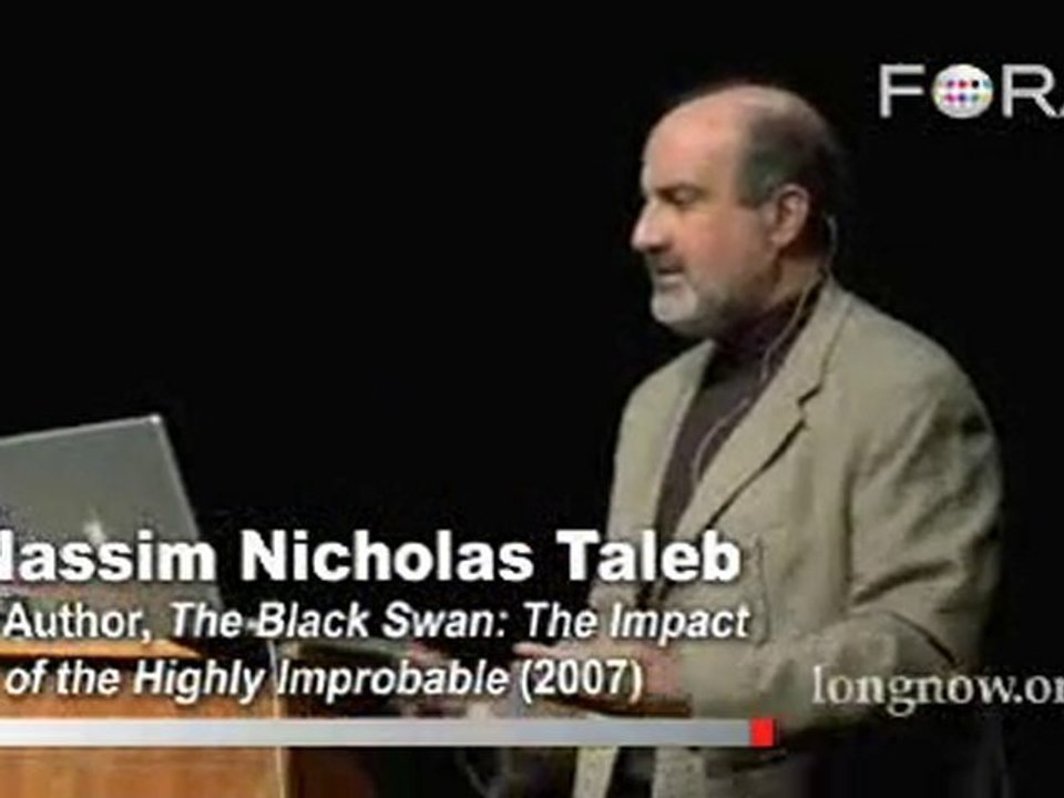 Nassim Nicholas Taleb on Extremistan
