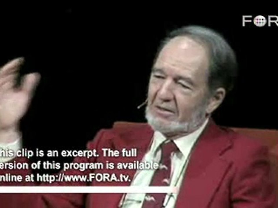 Jared Diamond Discusses His Book Collapse