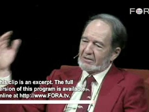 Jared Diamond Discusses His Book Collapse