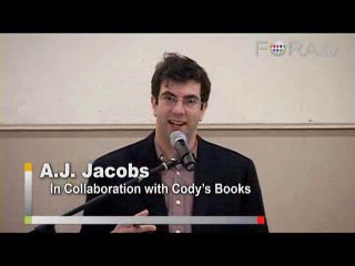 AJ Jacobs on His Year of Living Biblically
