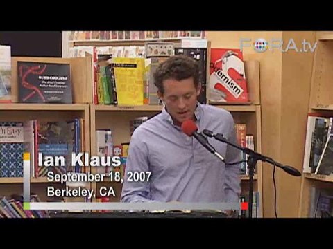 Ian Klaus: Classroom Tales from the Other Iraq