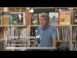 John Perkins: America's Secret Empire